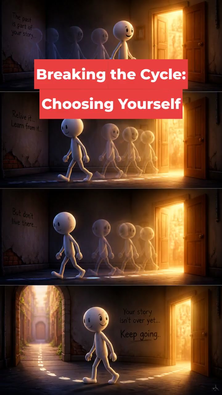 Breaking the Cycle: Choosing Yourself
