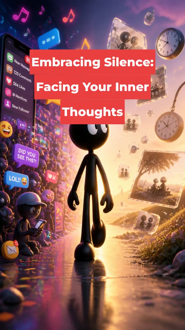 Embracing Silence: Facing Your Inner Thoughts
