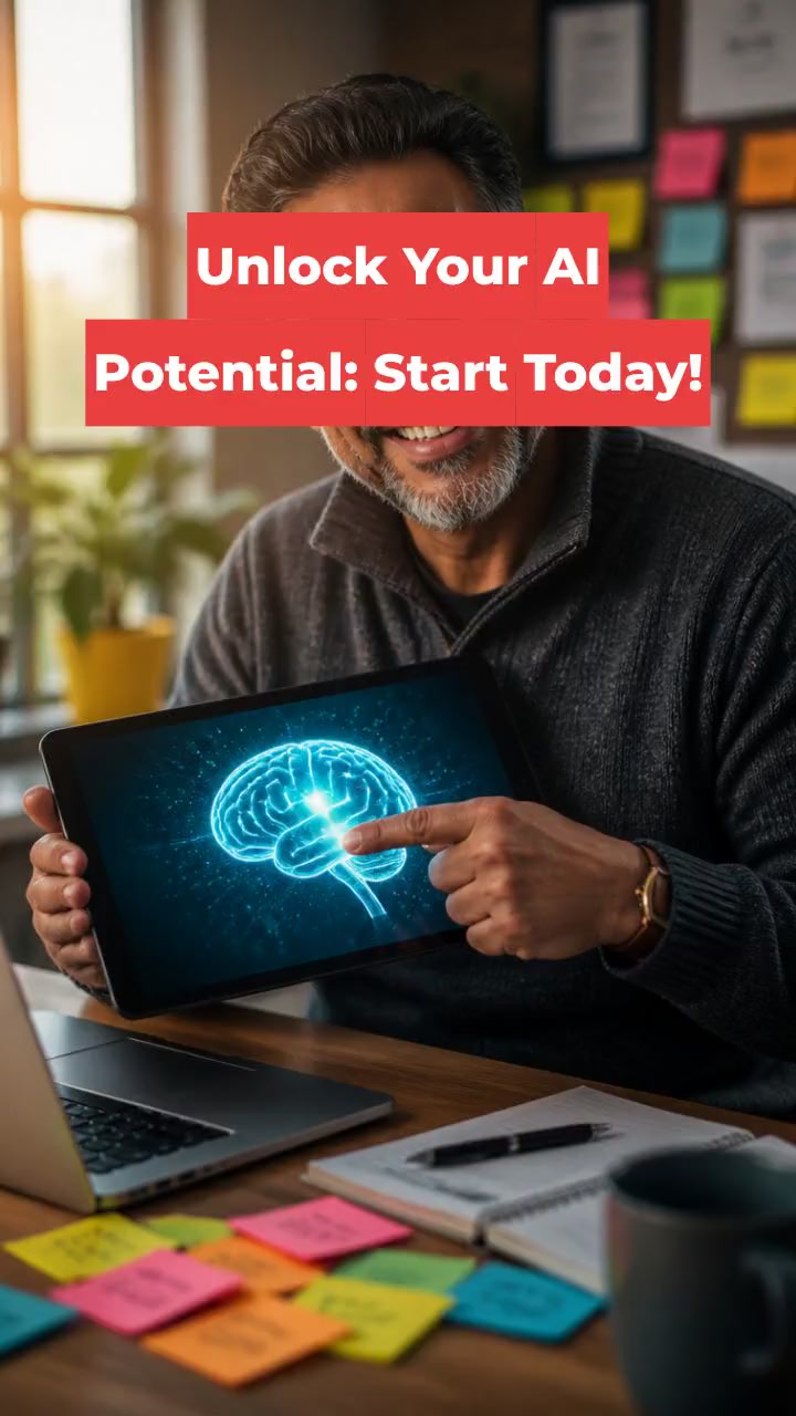 Unlock Your AI Potential: Start Today!
