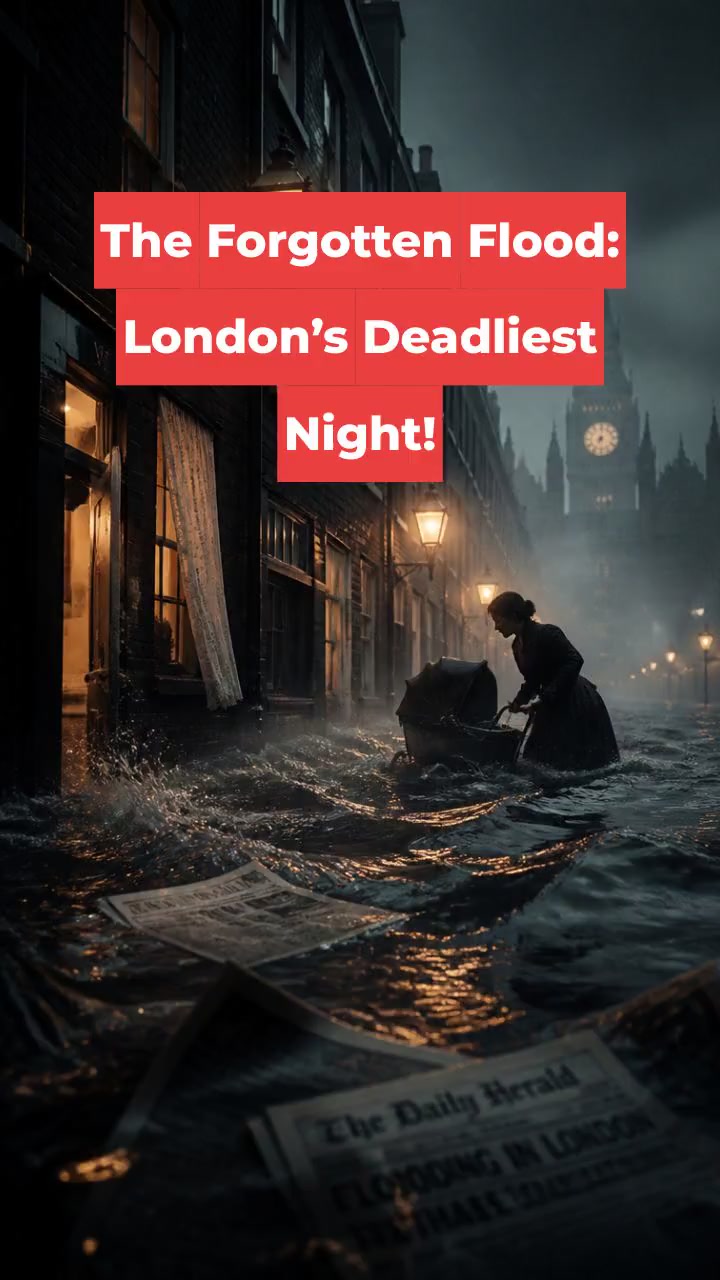 The Forgotten Flood: London’s Deadliest Night!