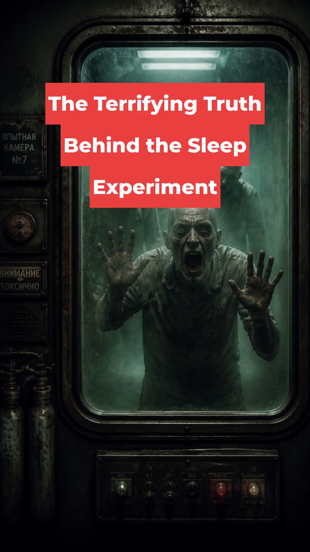 The Terrifying Truth Behind the Sleep Experiment