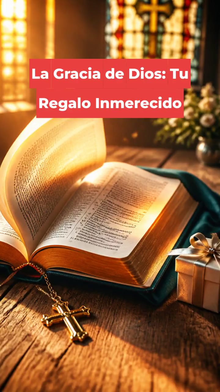 La Gracia de Dios: Tu Regalo Inmerecido