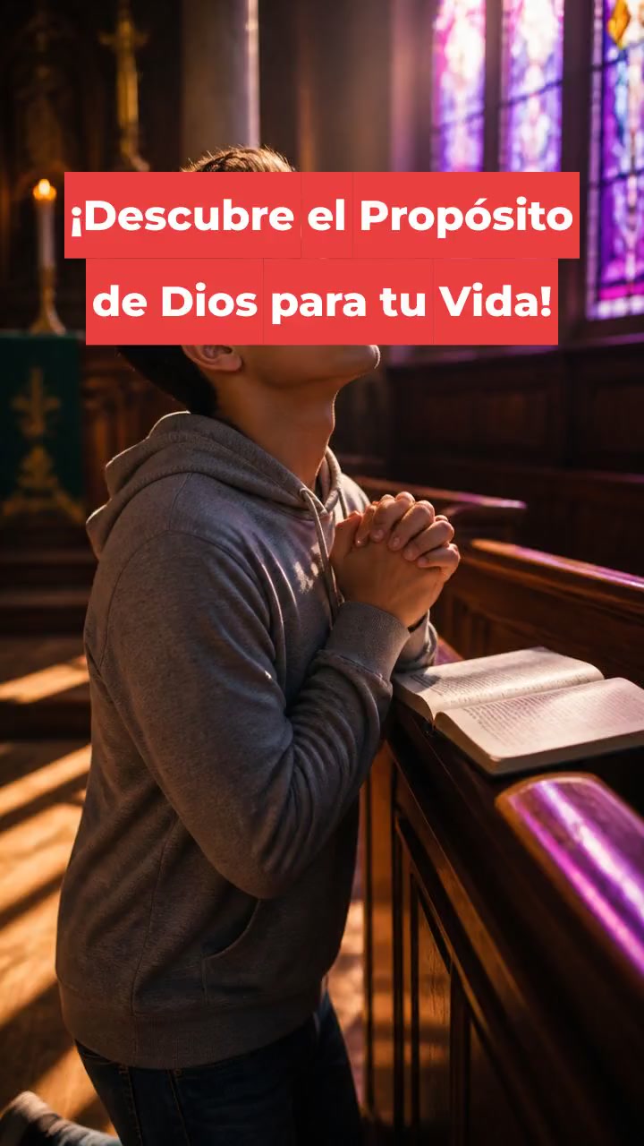 ¡Descubre el Propósito de Dios para tu Vida!