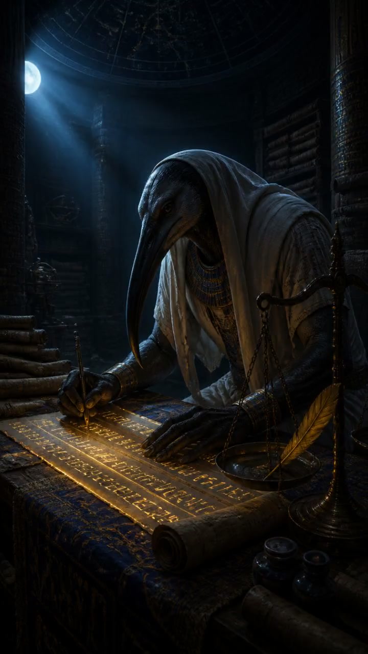 Unlocking the Secrets of Thoth: The God of Wisdom