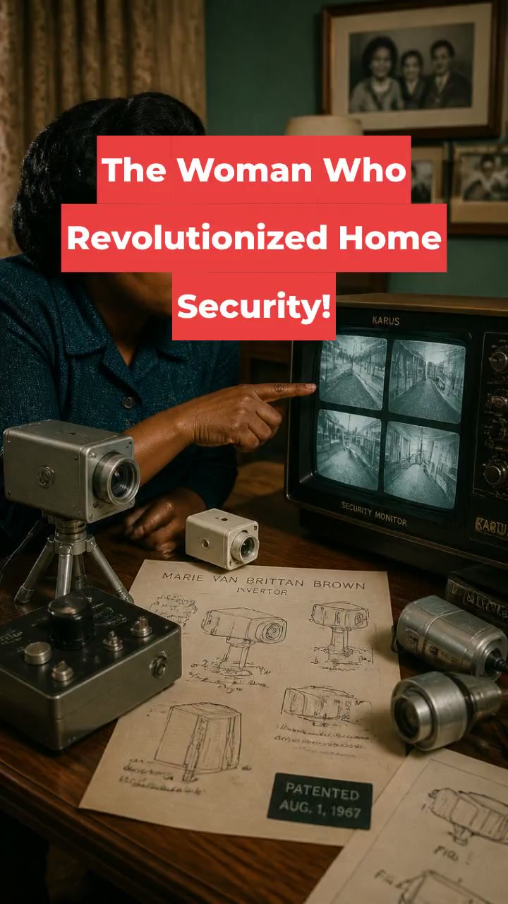 The Woman Who Revolutionized Home Security!