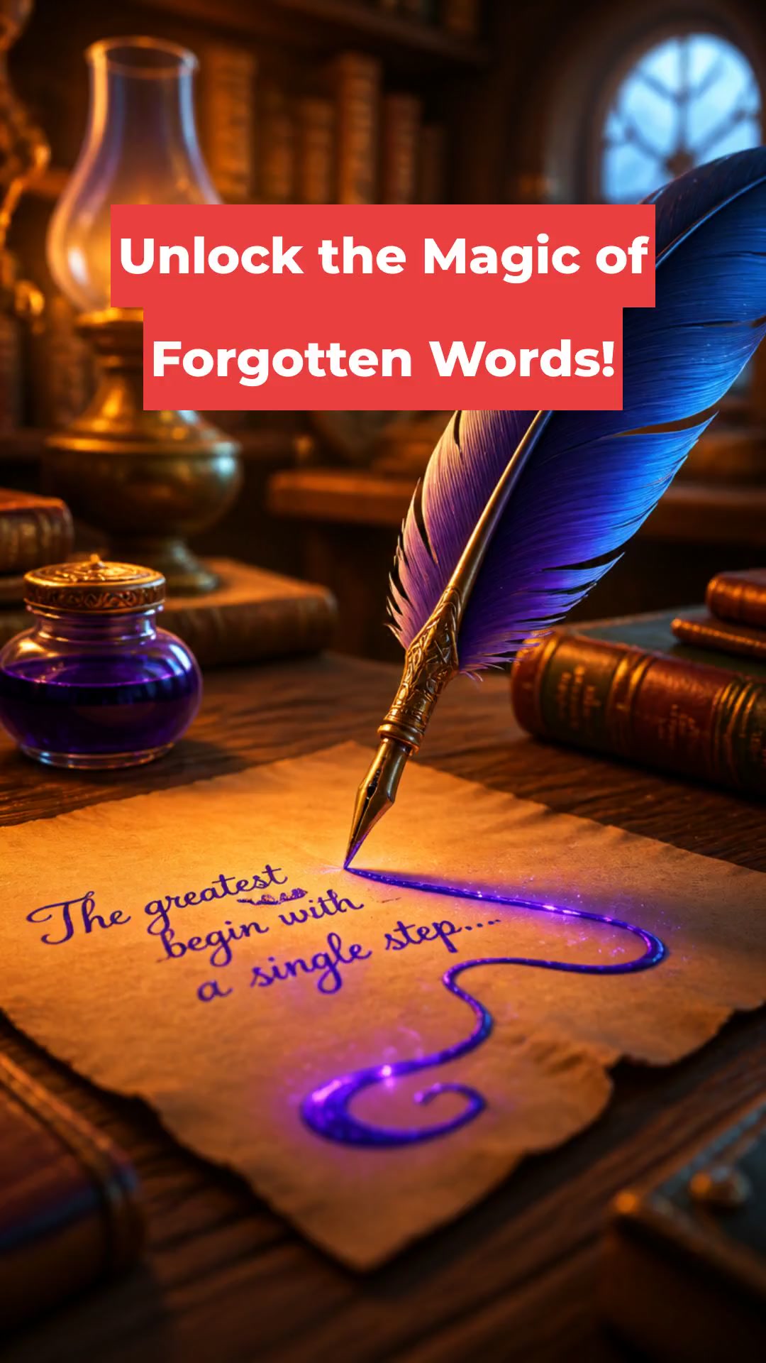 Unlock the Magic of Forgotten Words!