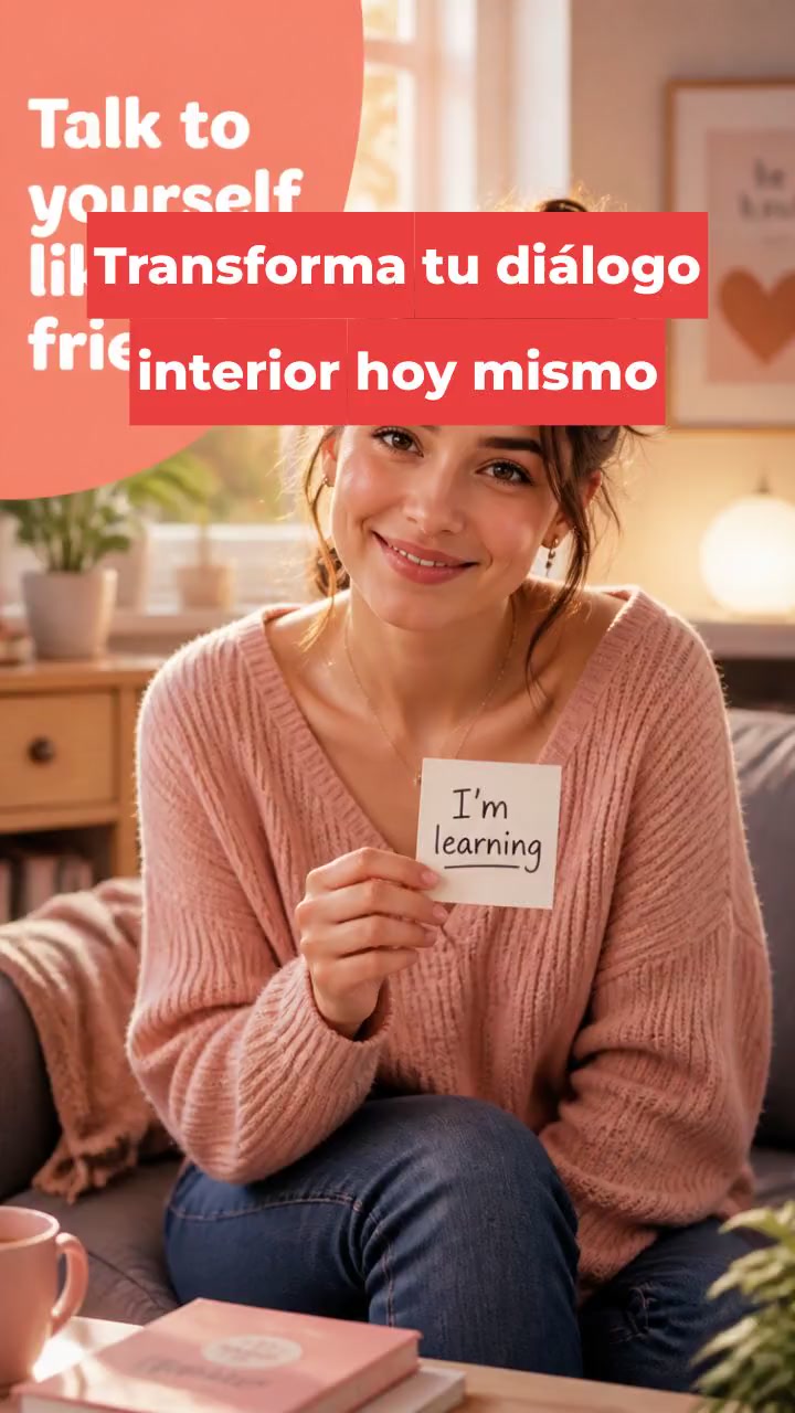 Transforma tu diálogo interior hoy mismo