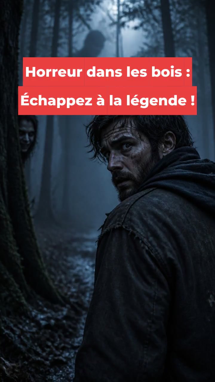 Horreur dans les bois : Échappez à la légende !