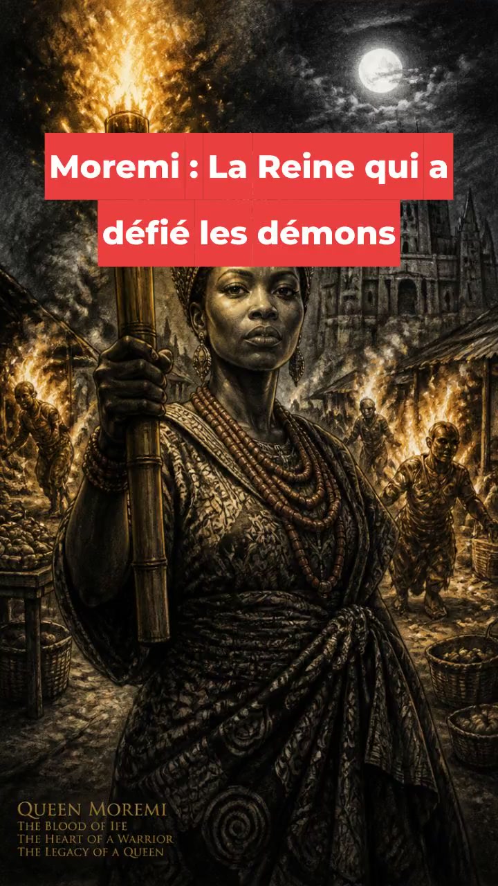 Moremi : La Reine qui a défié les démons