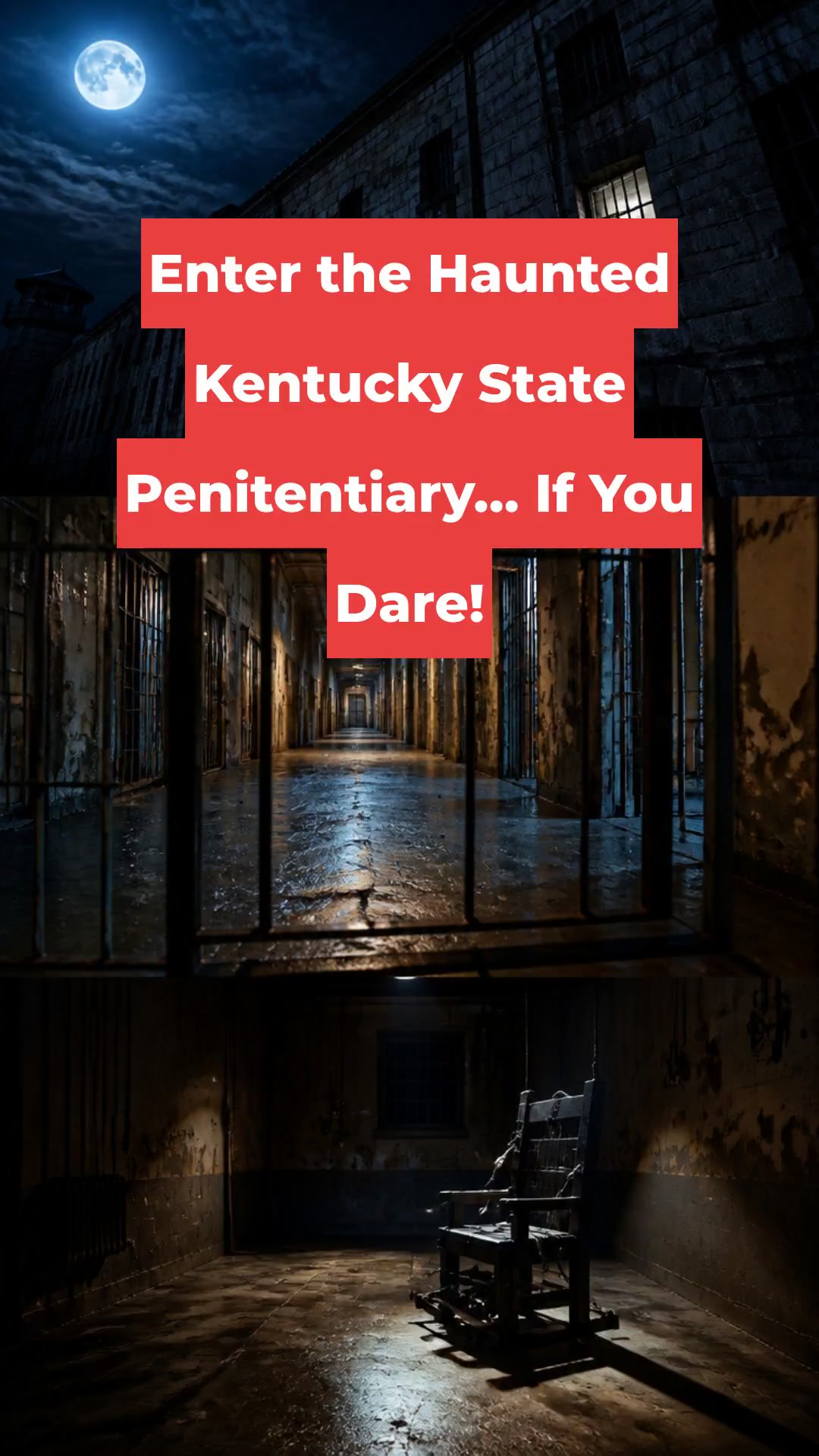 Enter the Haunted Kentucky State Penitentiary… If You Dare!