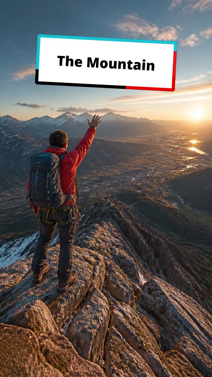 Climb Your Mountain: Embrace the Journey!