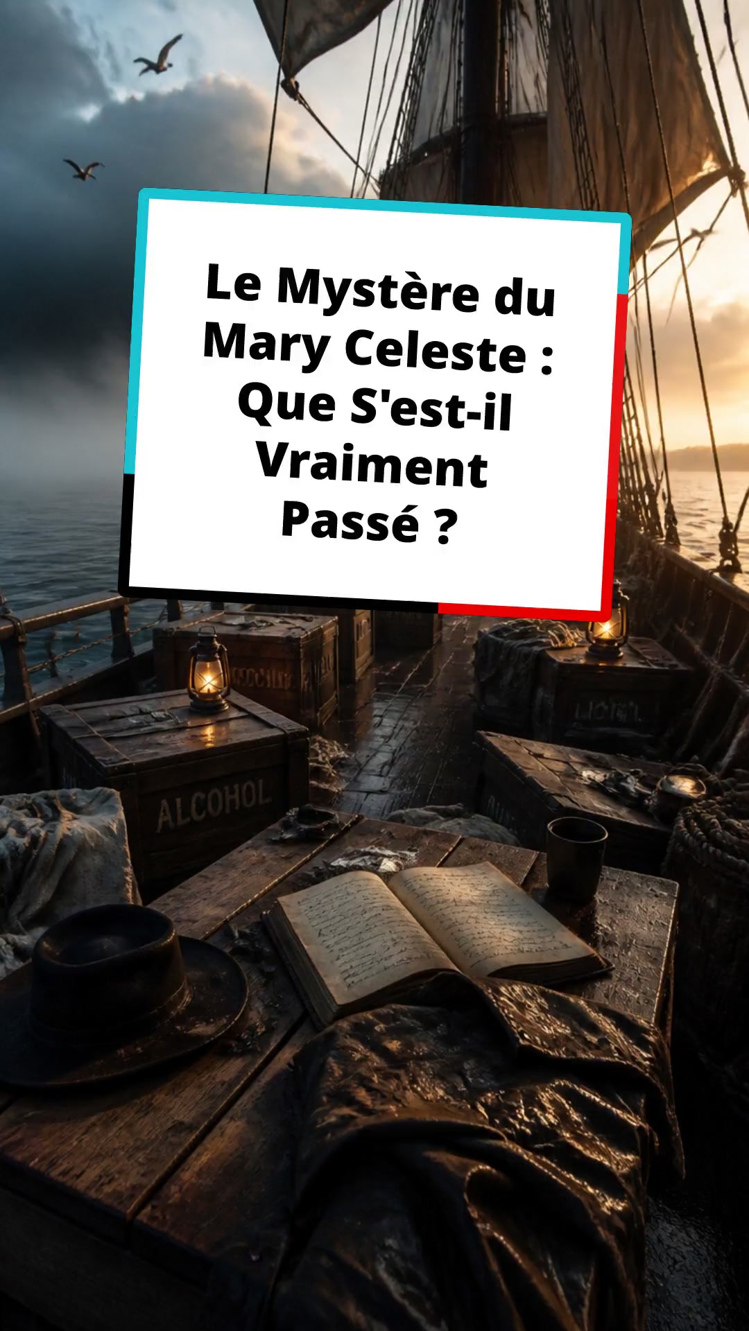 Le Mystère du Mary Celeste : Que S'est-il Vraiment Passé ?