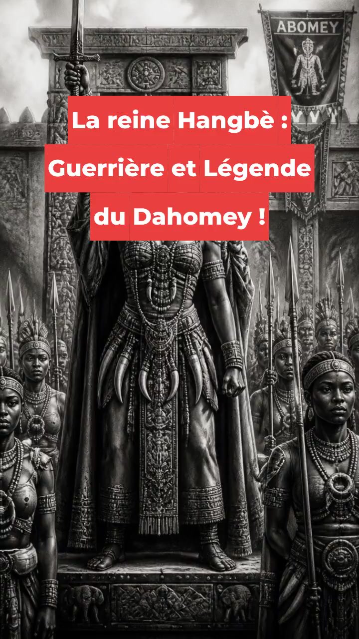 La reine Hangbè : Guerrière et Légende du Dahomey !