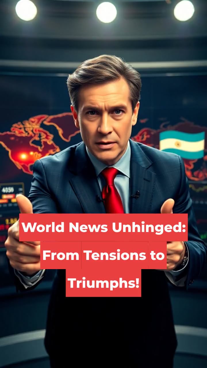 World News Unhinged: From Tensions to Triumphs!