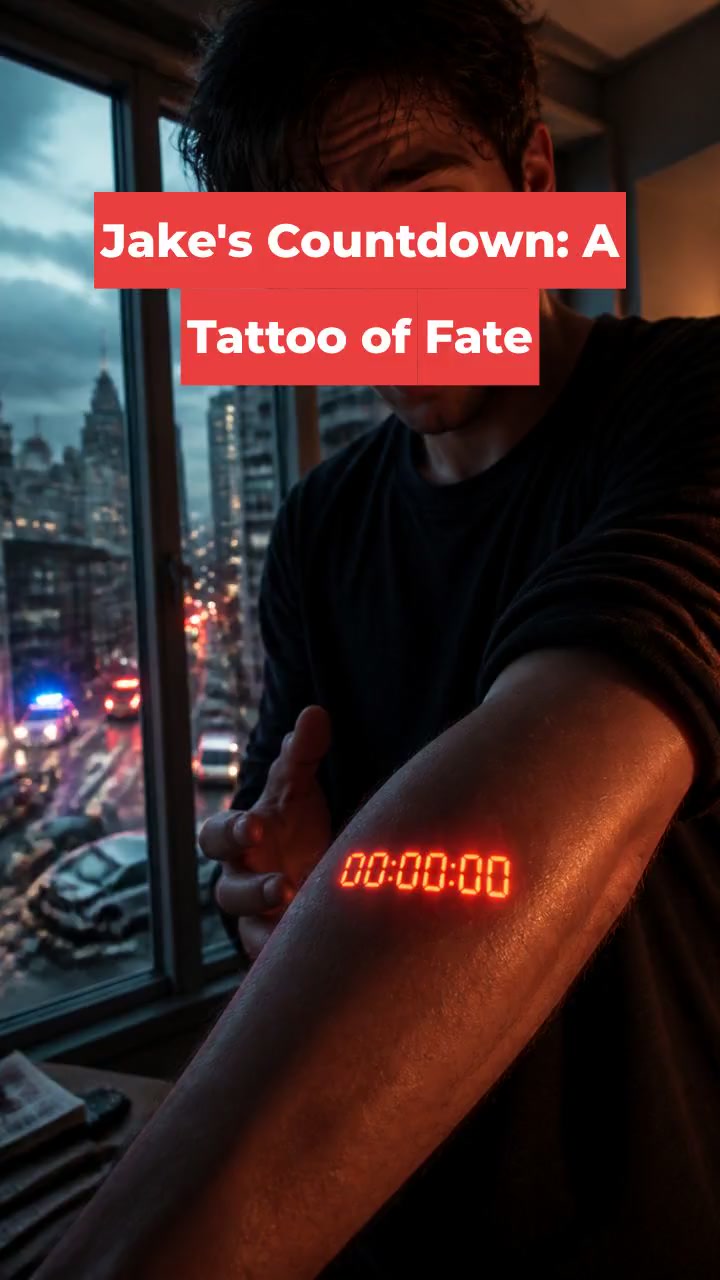 Jake's Countdown: A Tattoo of Fate