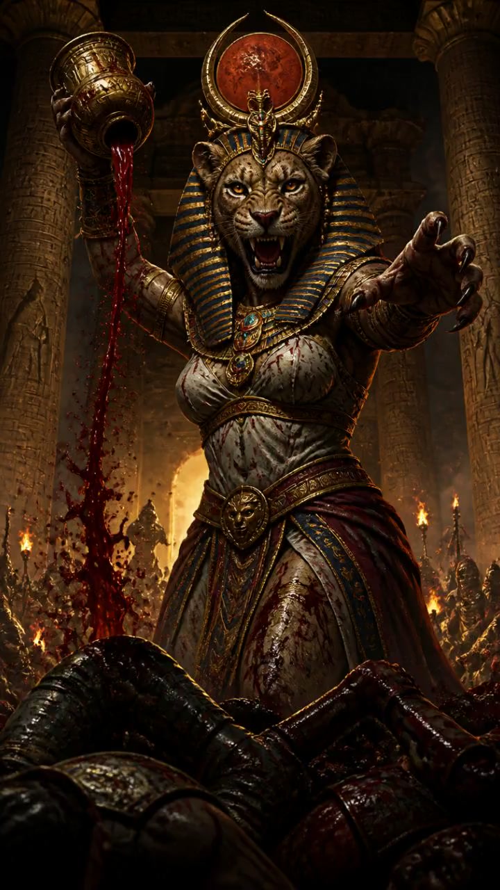 Sekhmet: The Dual Goddess of War and Healing