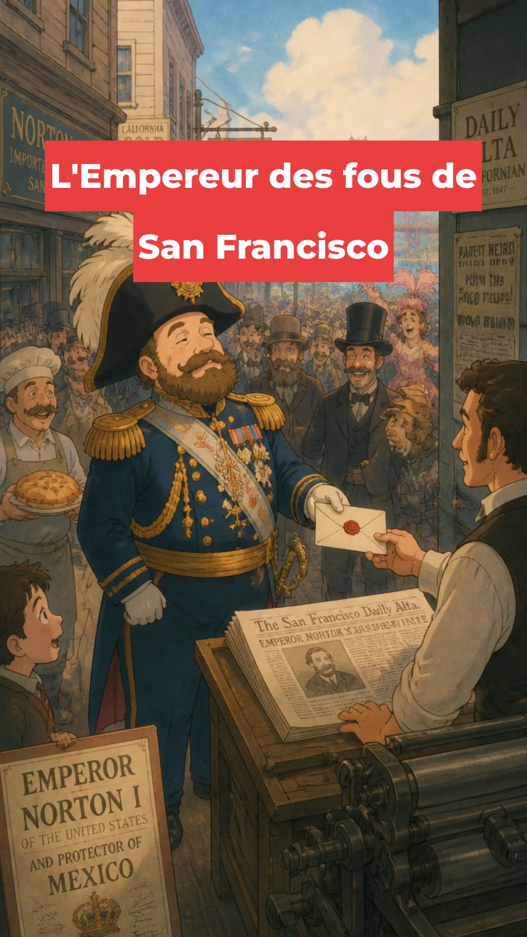 L'Empereur des fous de San Francisco