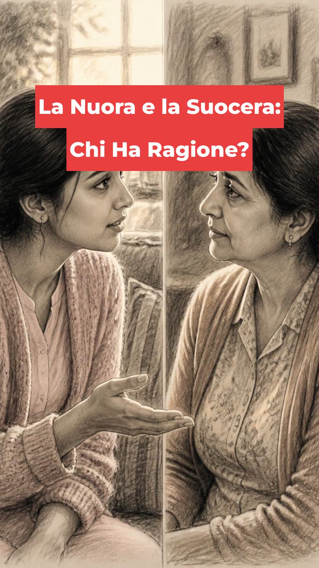 La Nuora e la Suocera: Chi Ha Ragione?
