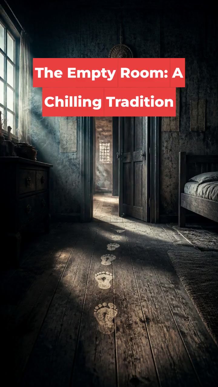 The Empty Room: A Chilling Tradition