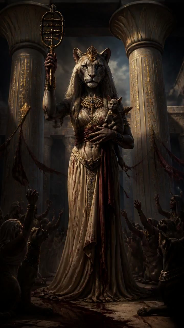 Bastet: The Fierce Protector of Cats and Egypt