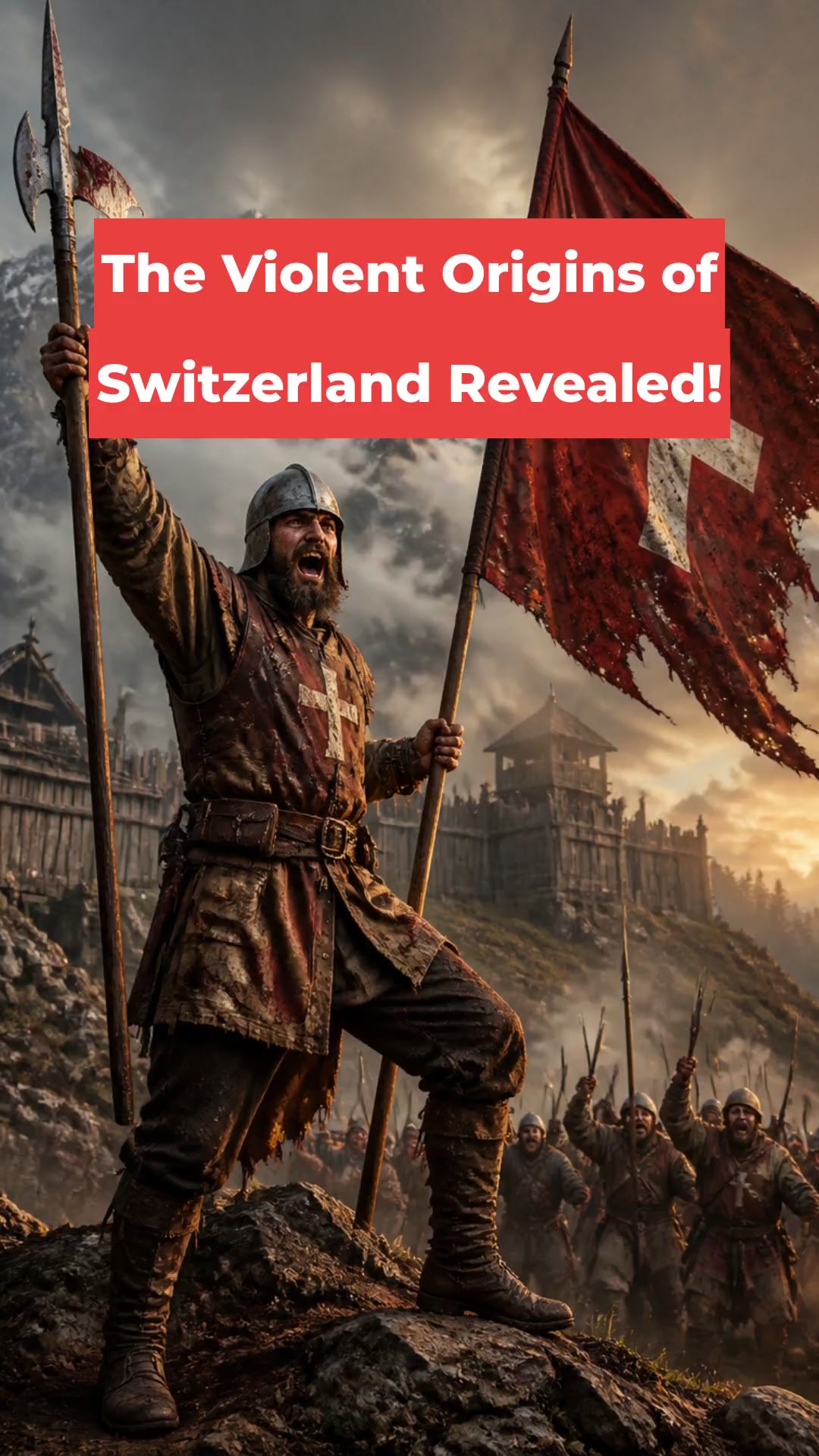 The Violent Origins of Switzerland Revealed!