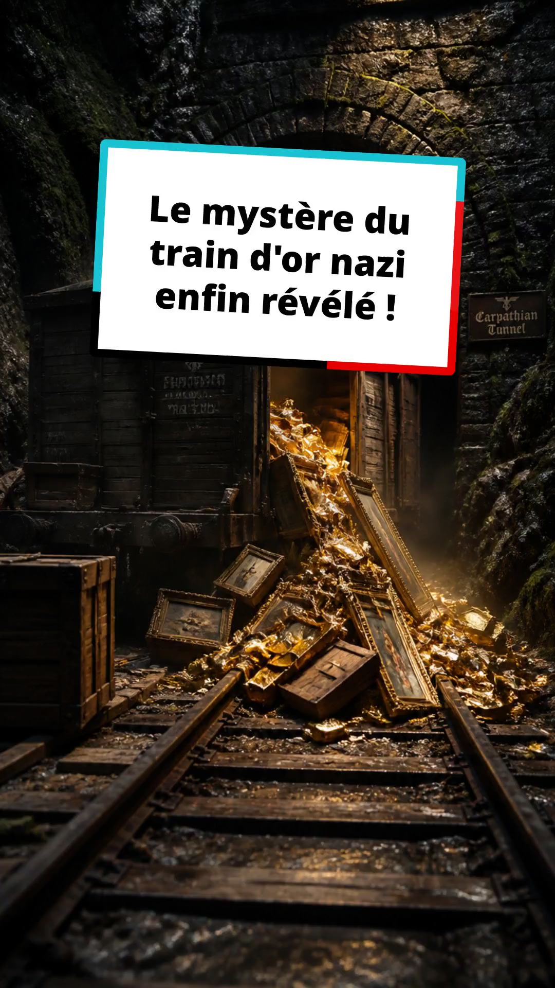 Le mystère du train d'or nazi enfin révélé !