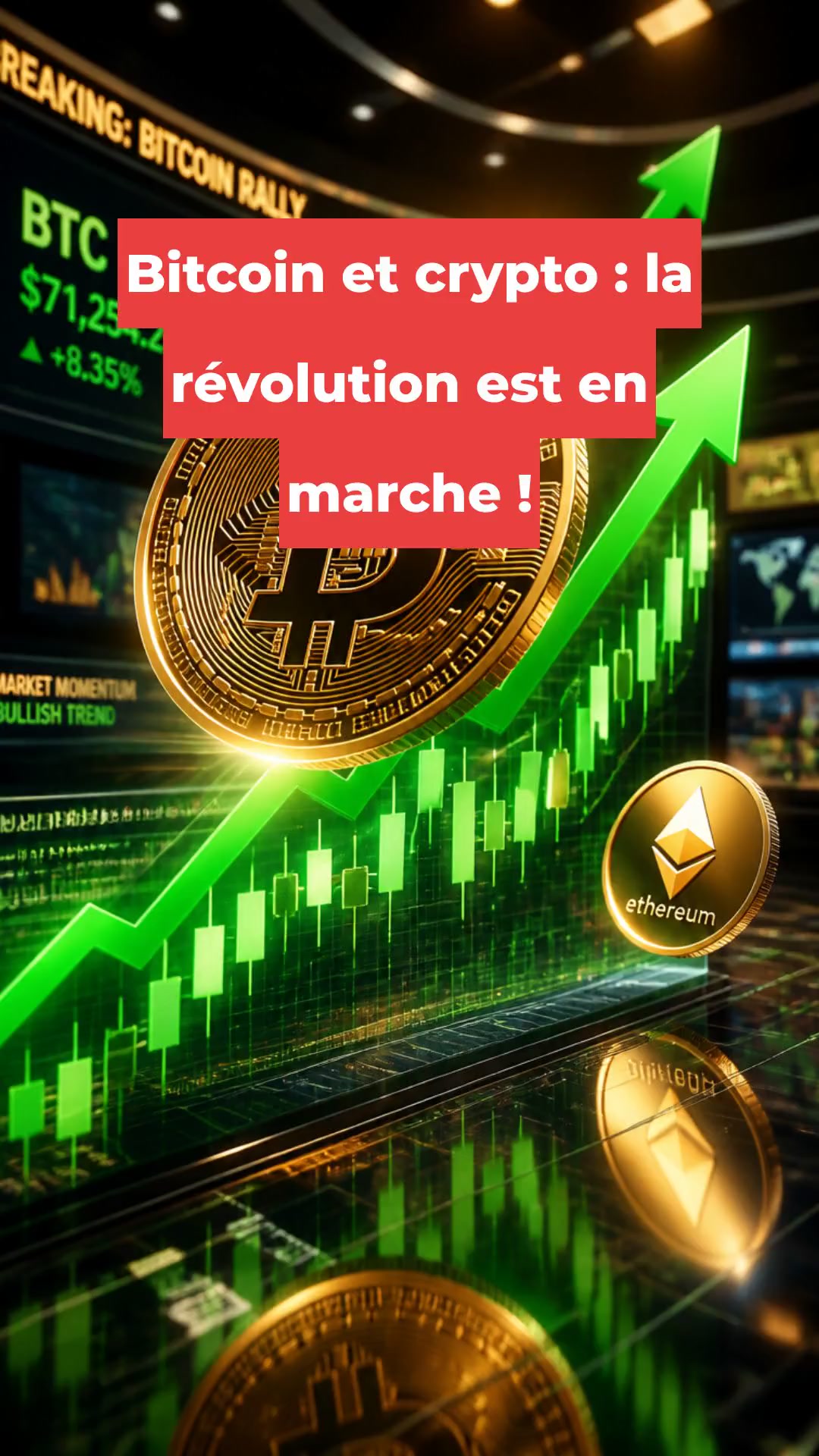 Bitcoin et crypto : la révolution est en marche !