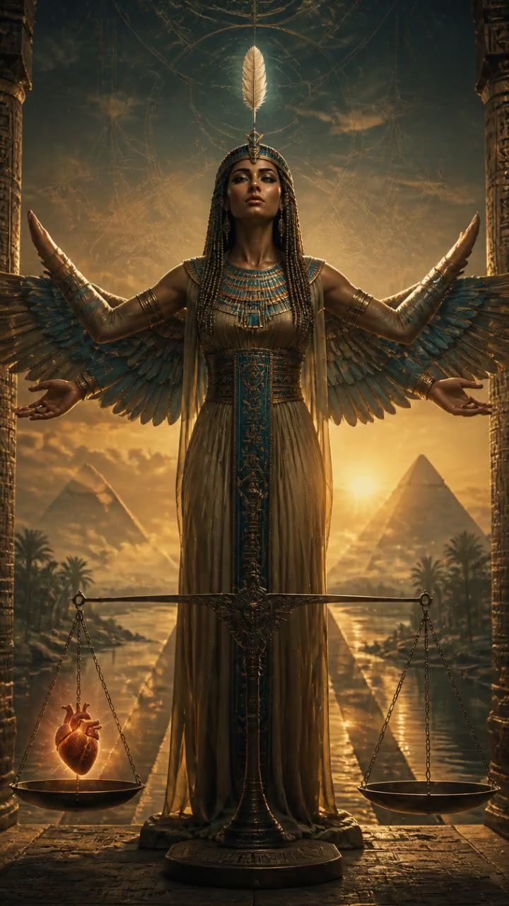 Unlocking the Secrets of Ma'at: Ancient Wisdom for Modern Life