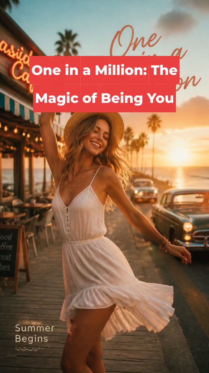 One in a Million: The Magic of Being You
