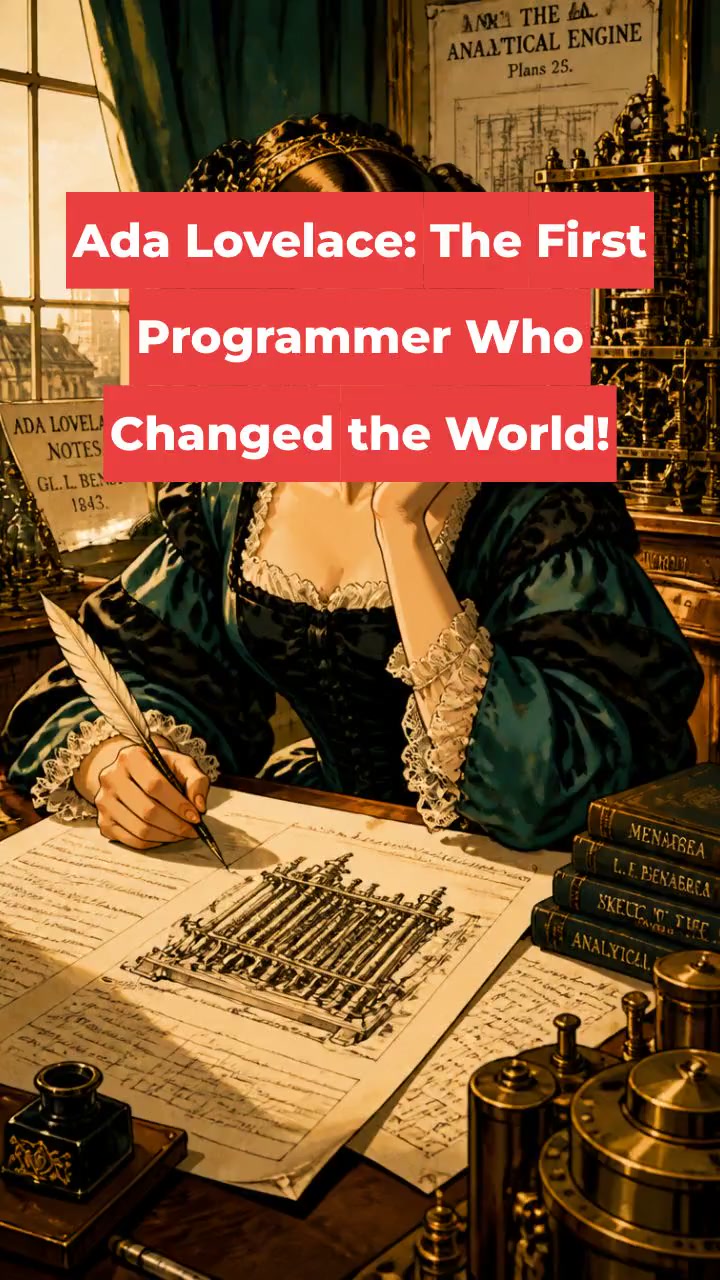 Ada Lovelace: The First Programmer Who Changed the World!