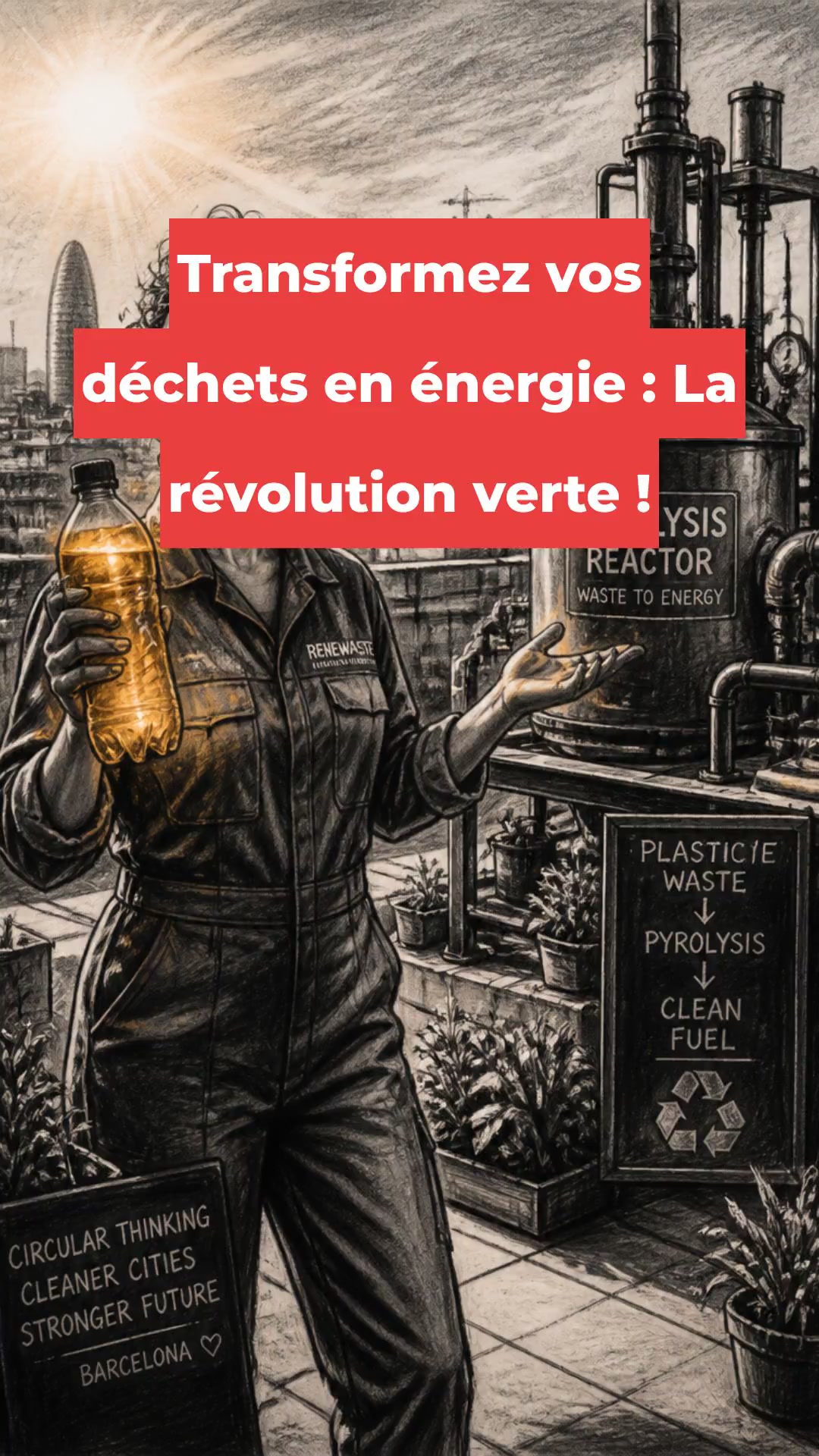 Transformez vos déchets en énergie : La révolution verte !
