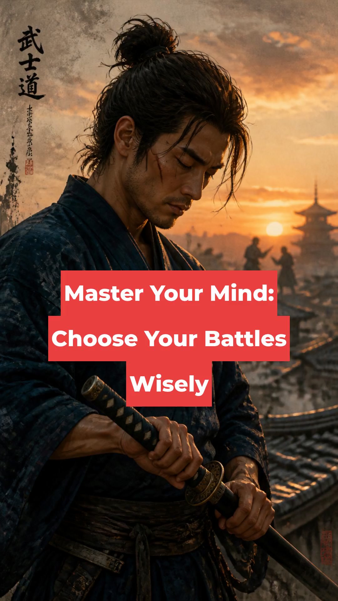 Master Your Mind: Choose Your Battles Wisely