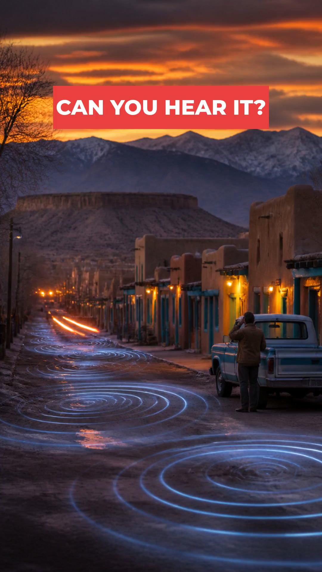 The Unsolvable Mystery of the Taos Hum