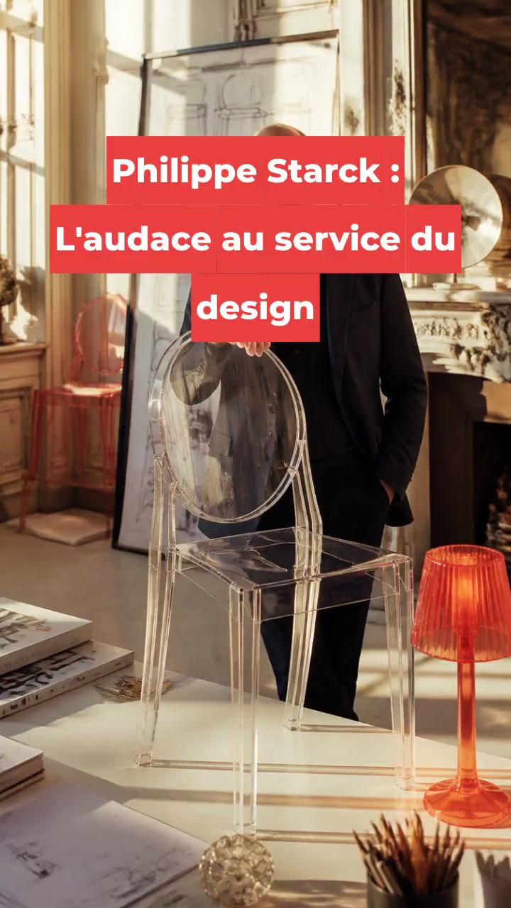 Philippe Starck : L'audace au service du design