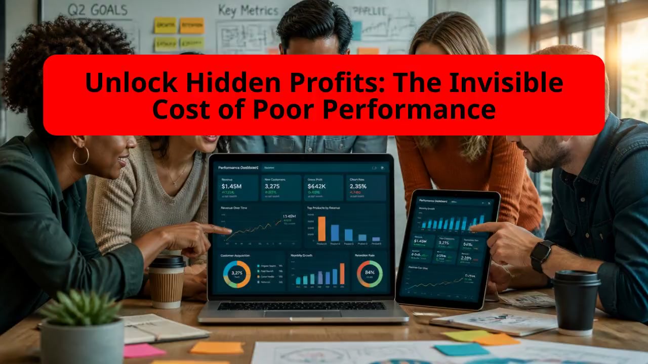 Unlock Hidden Profits: The Invisible Cost of Poor Performance