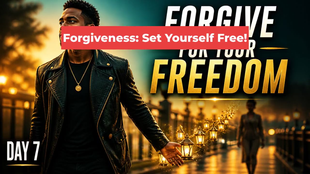 Forgiveness: Set Yourself Free!