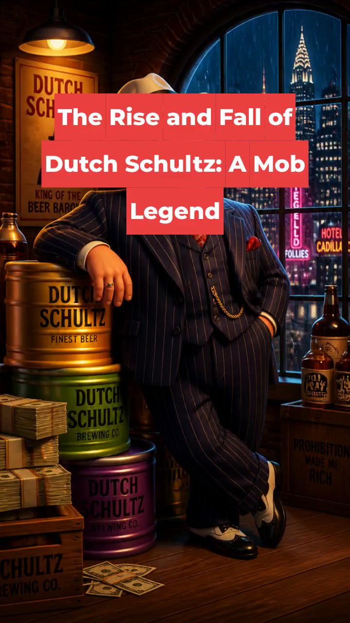 The Rise and Fall of Dutch Schultz: A Mob Legend