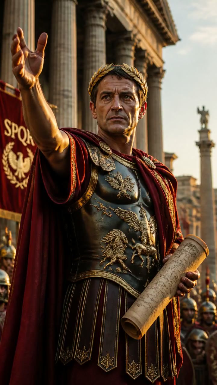 Jules César : L'Homme qui a Façonné Rome !