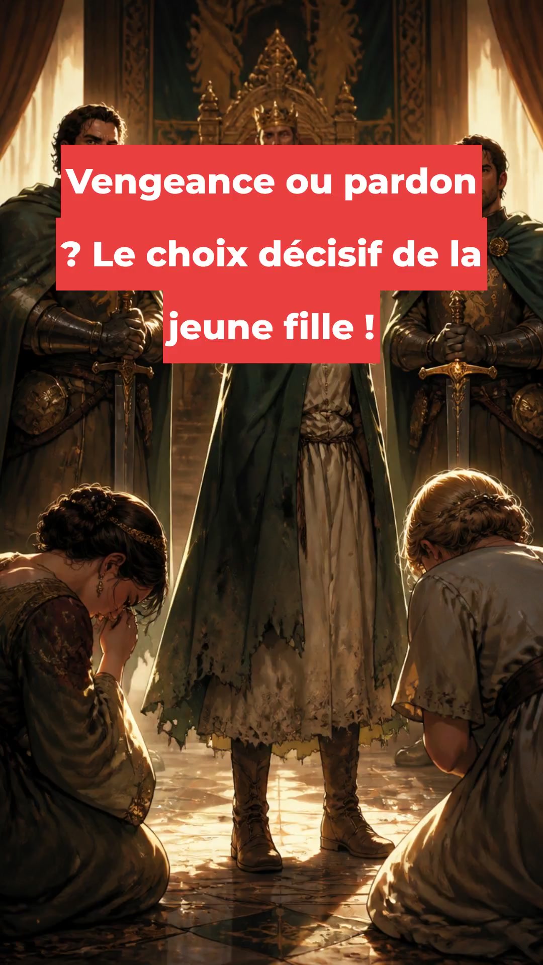 Vengeance ou pardon ? Le choix décisif de la jeune fille !