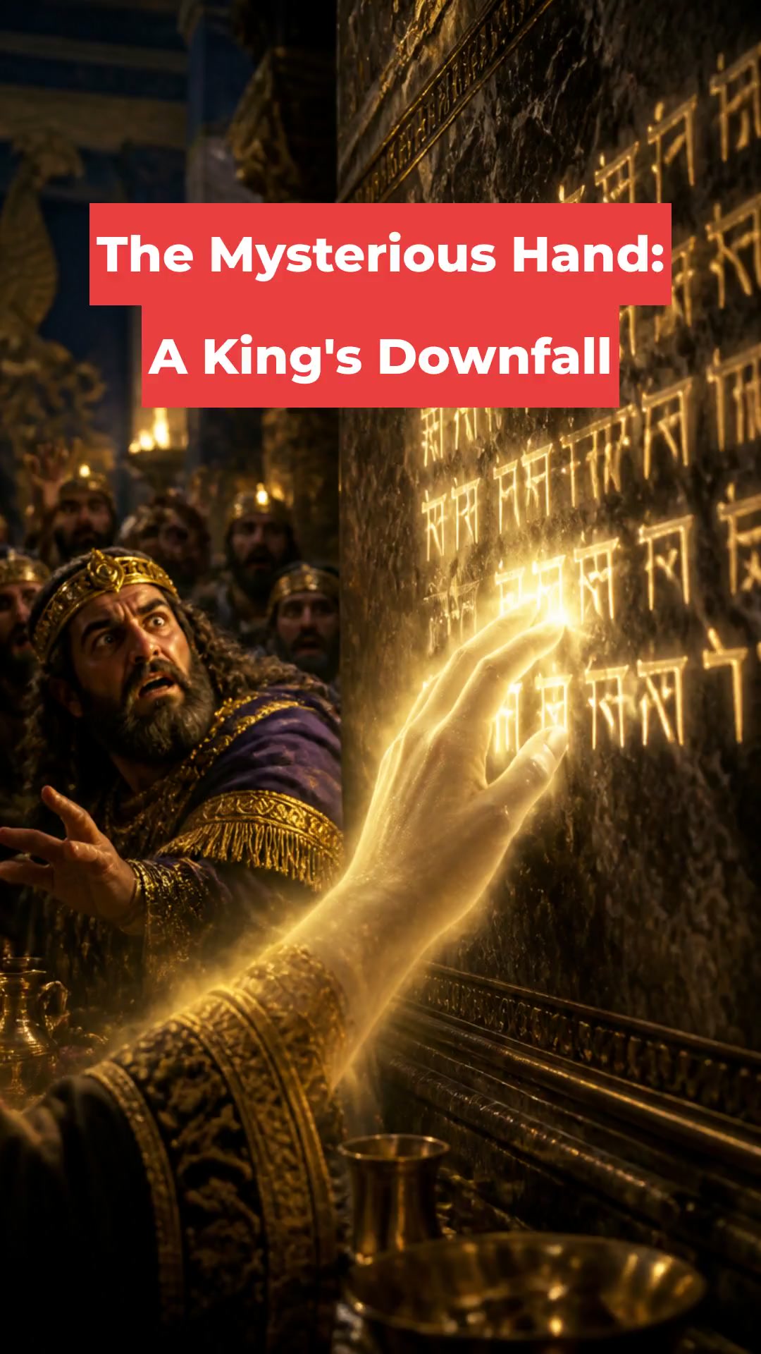 The Mysterious Hand: A King's Downfall