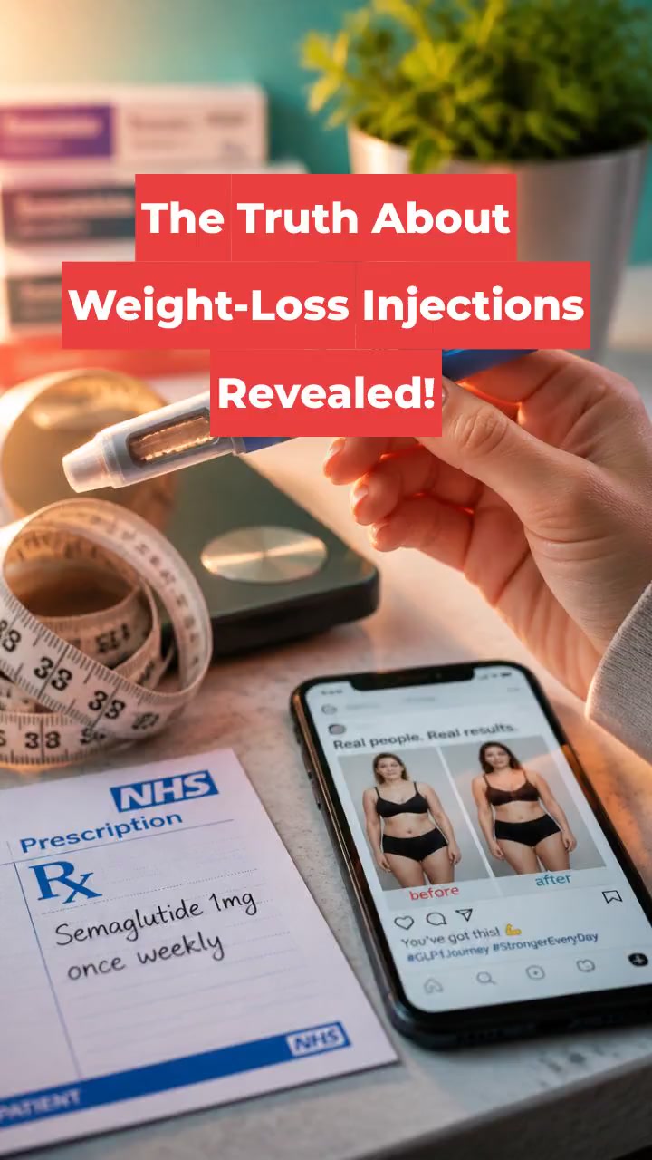 The Truth About Weight-Loss Injections Revealed!