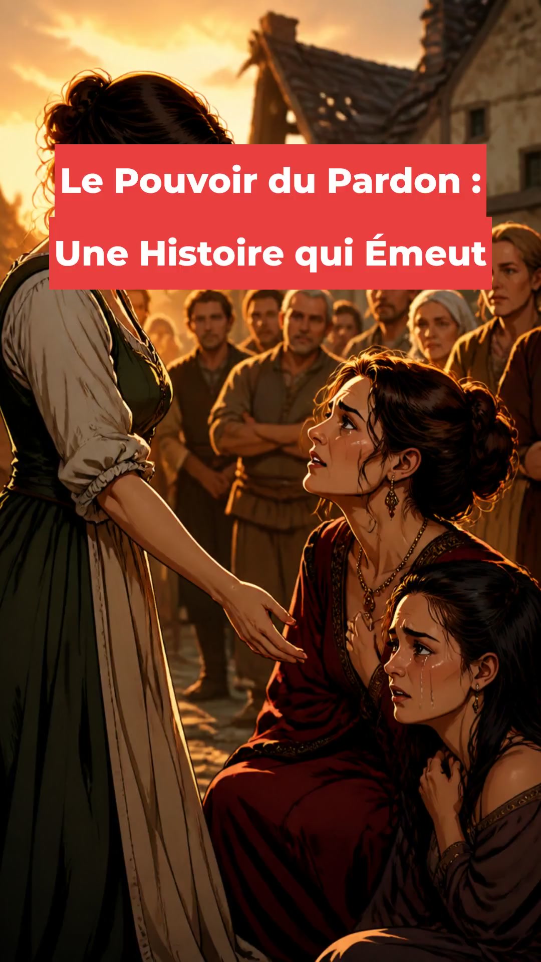 Le Pouvoir du Pardon : Une Histoire qui Émeut