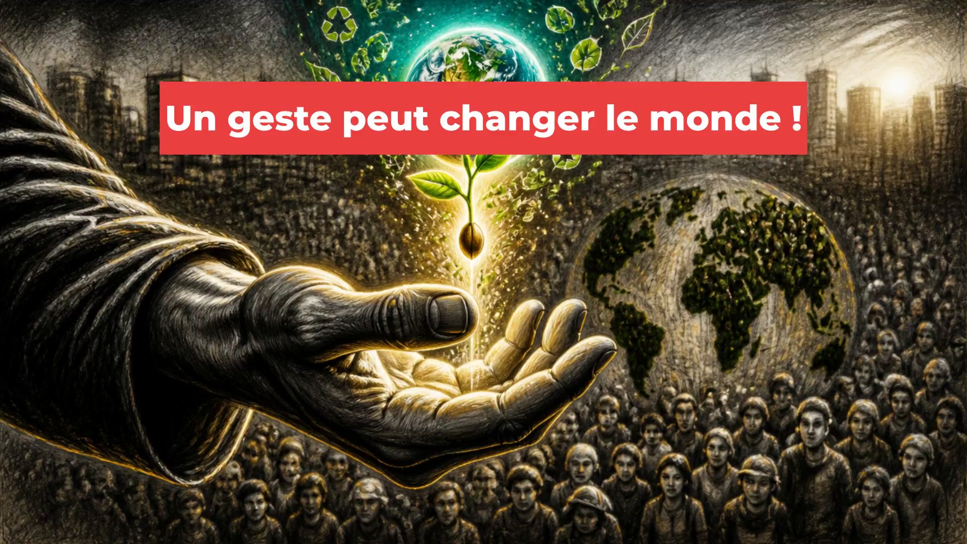 Un geste peut changer le monde !