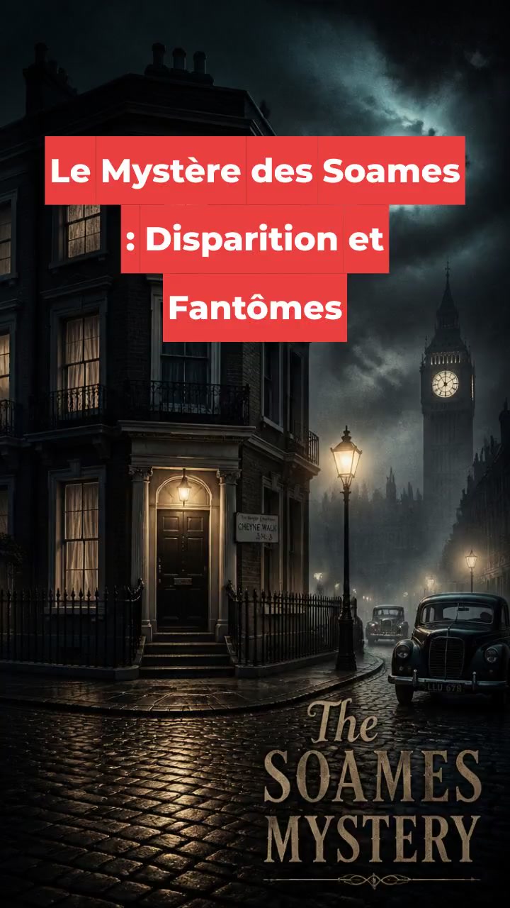 Le Mystère des Soames : Disparition et Fantômes