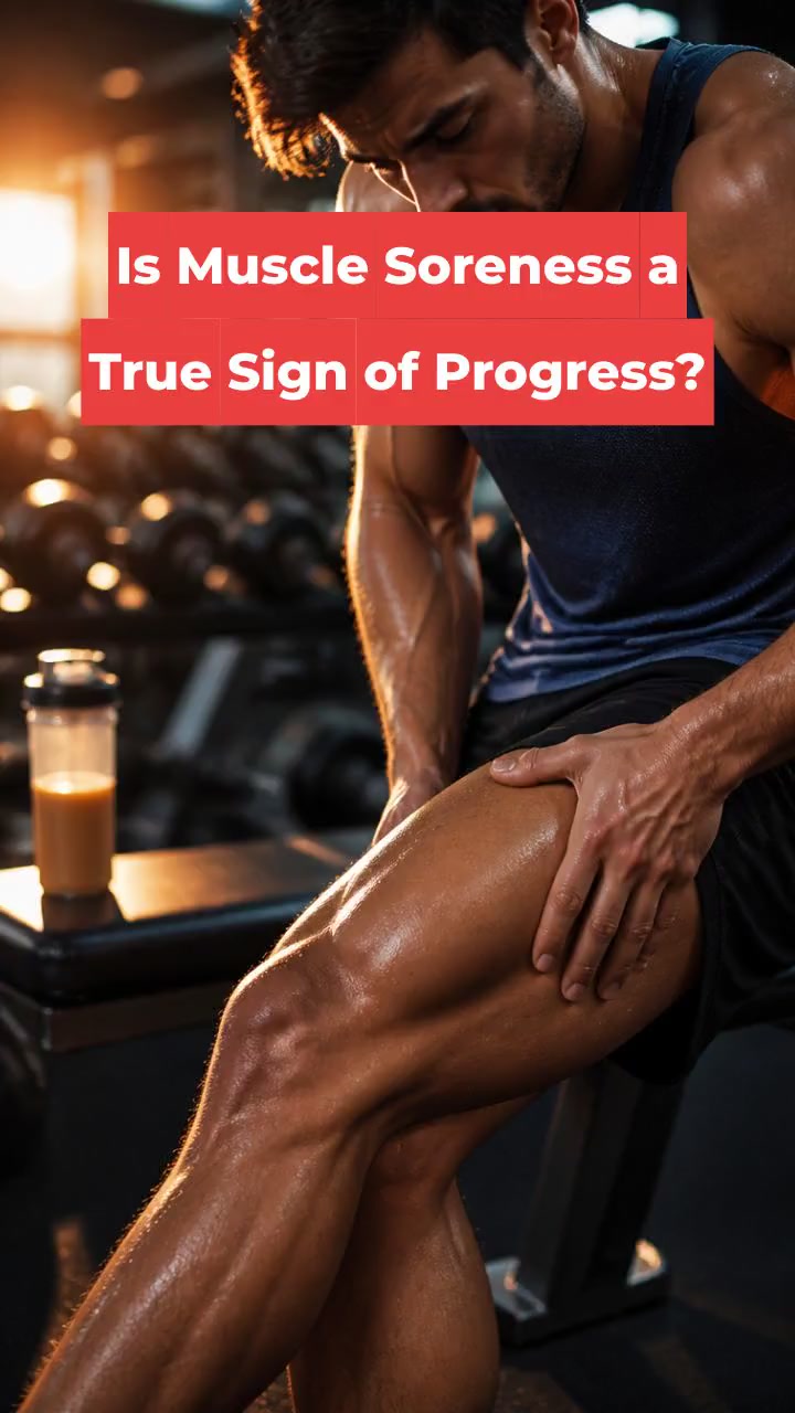 Is Muscle Soreness a True Sign of Progress?