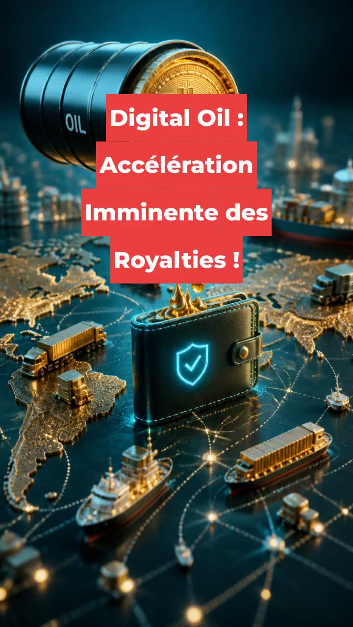 Digital Oil : Accélération Imminente des Royalties !