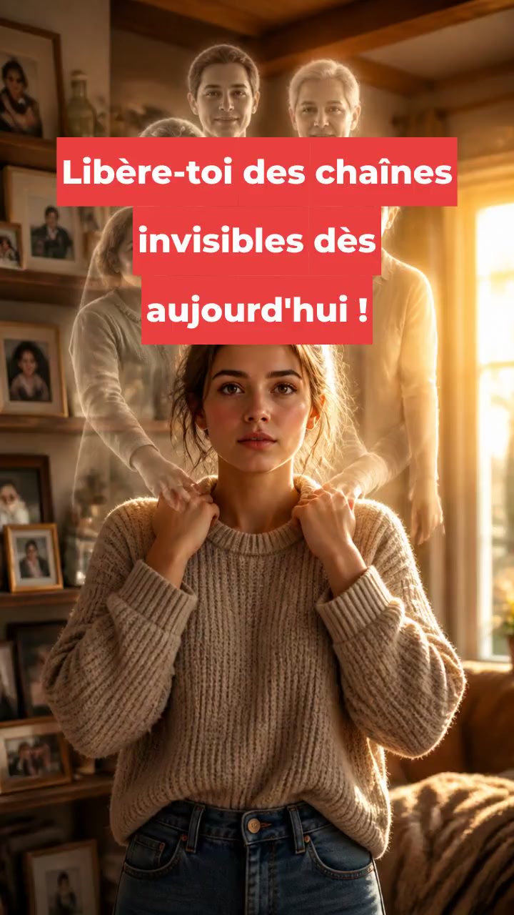 Libère-toi des chaînes invisibles dès aujourd'hui !