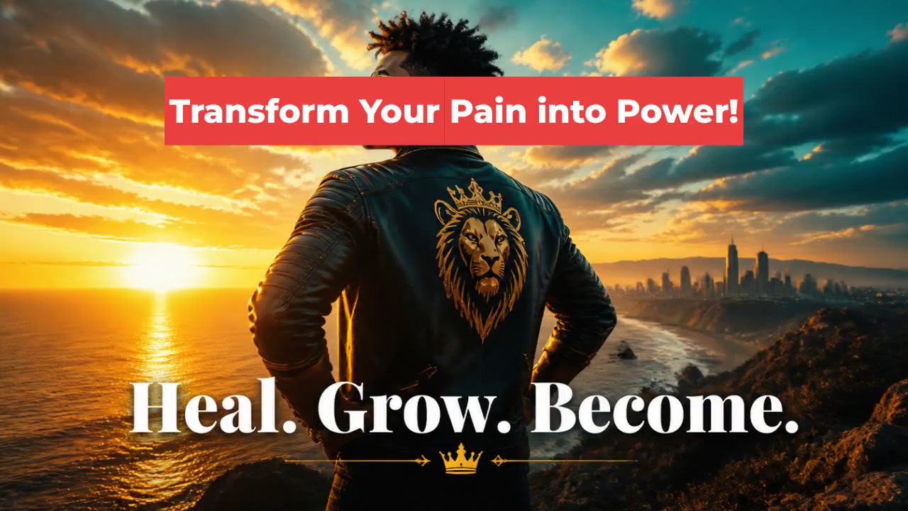 Transform Your Pain into Power!