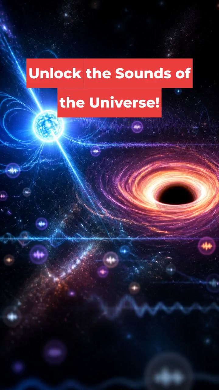 Unlock the Sounds of the Universe!