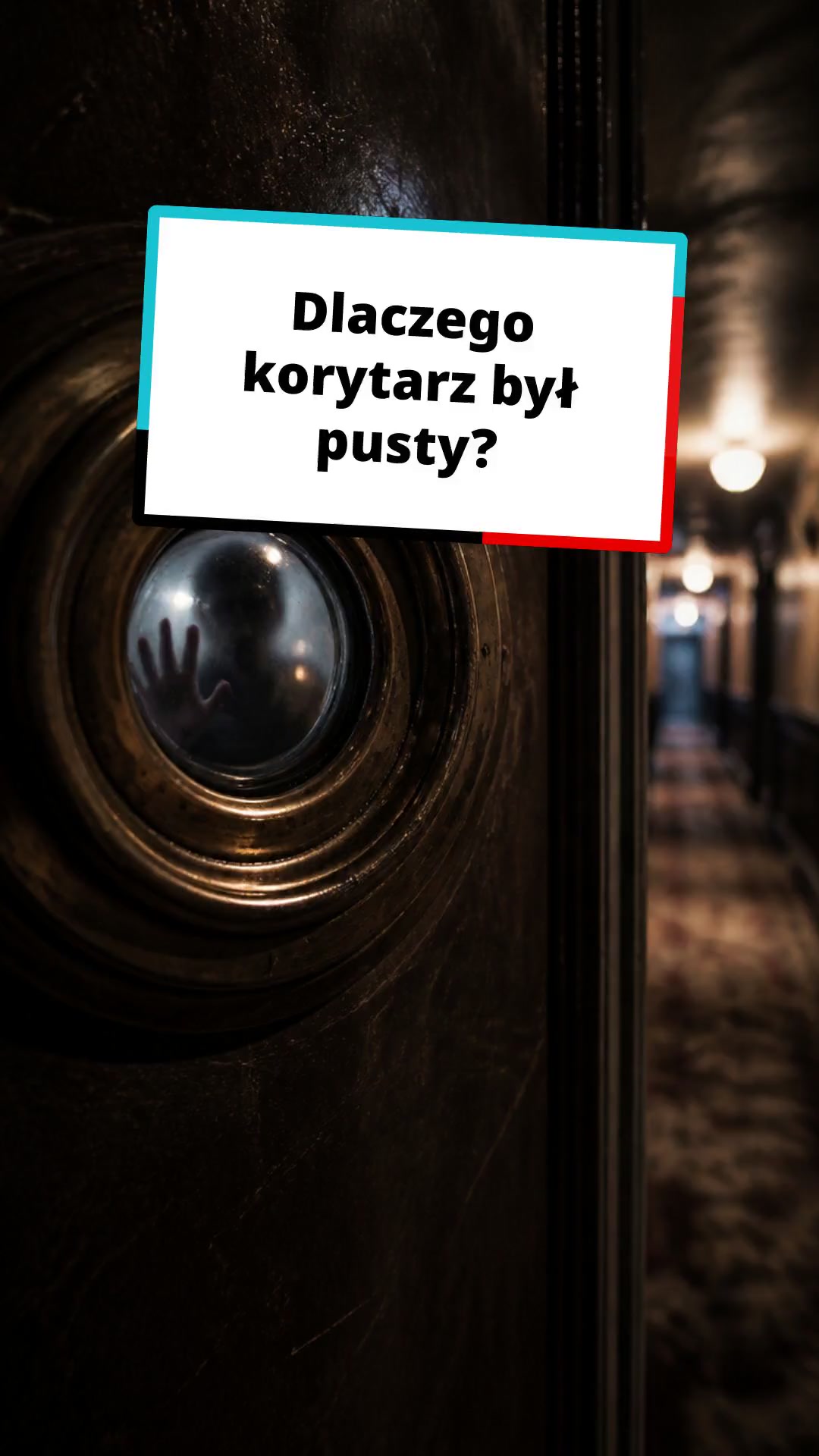 Nie otwieraj drzwi po północy!